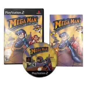 Mega Man Anniversary Collection (PlayStation 2) CIB